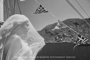 bride sea greece