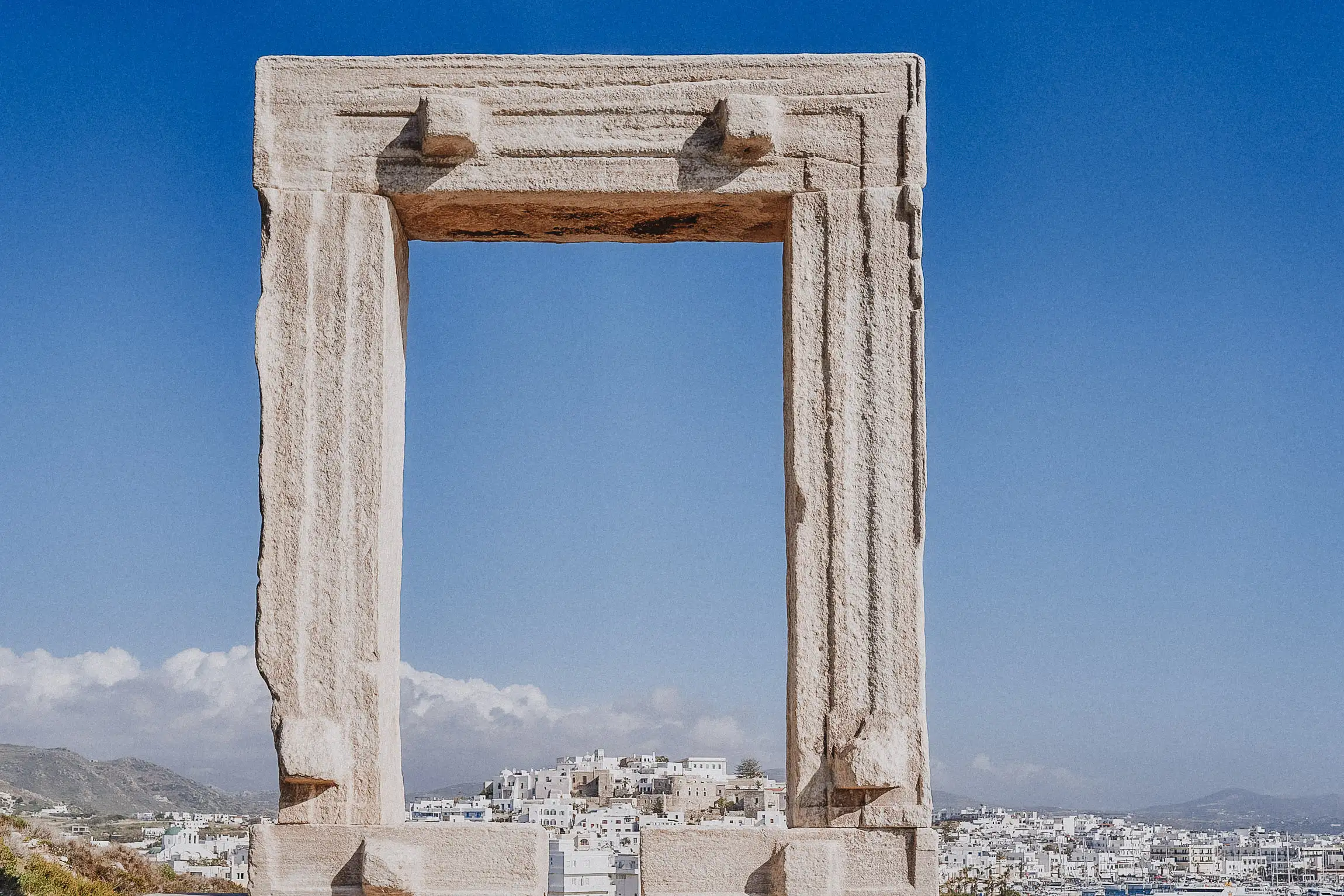 portara naxos
