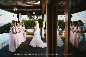 island private house wedding photography