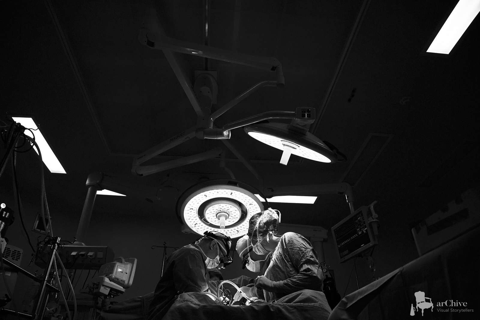 operating room photography