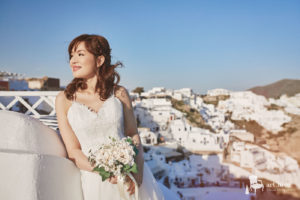 best Santorini wedding photography