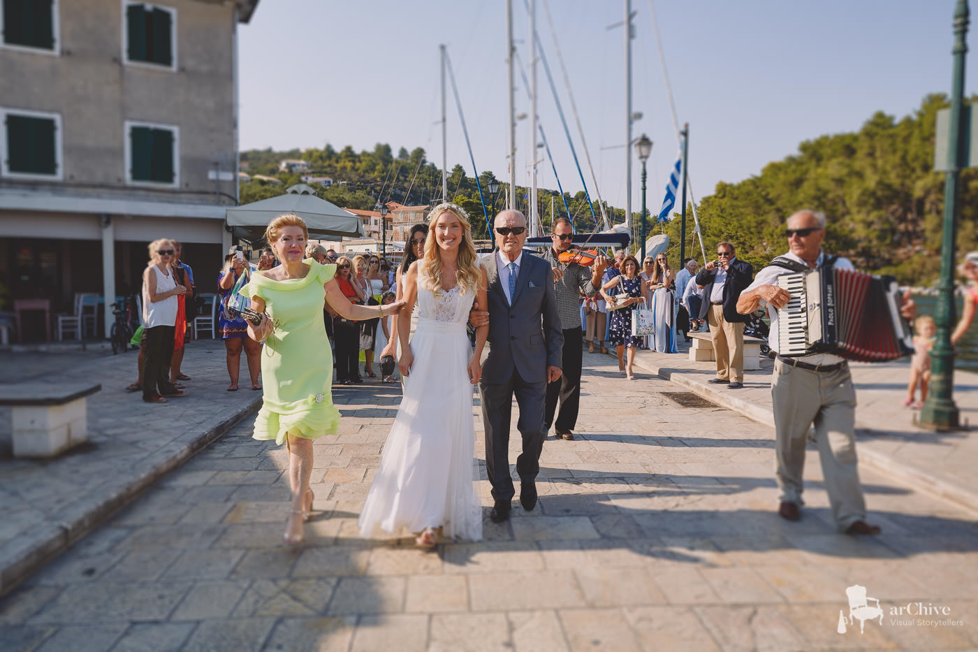 wedding photographer greece paxoi