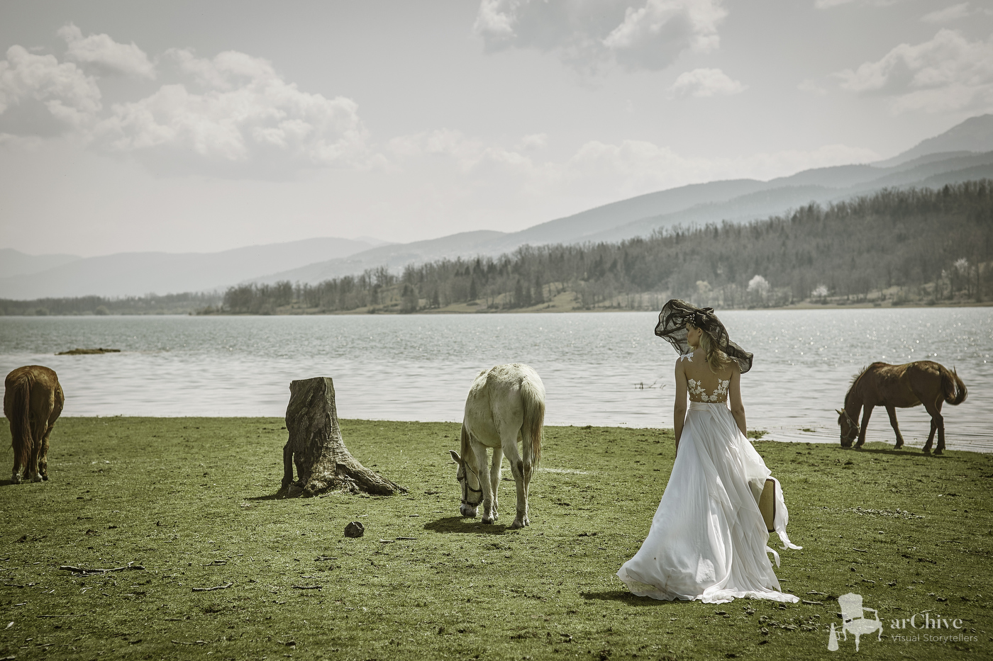 wedding photographer lake plastira
