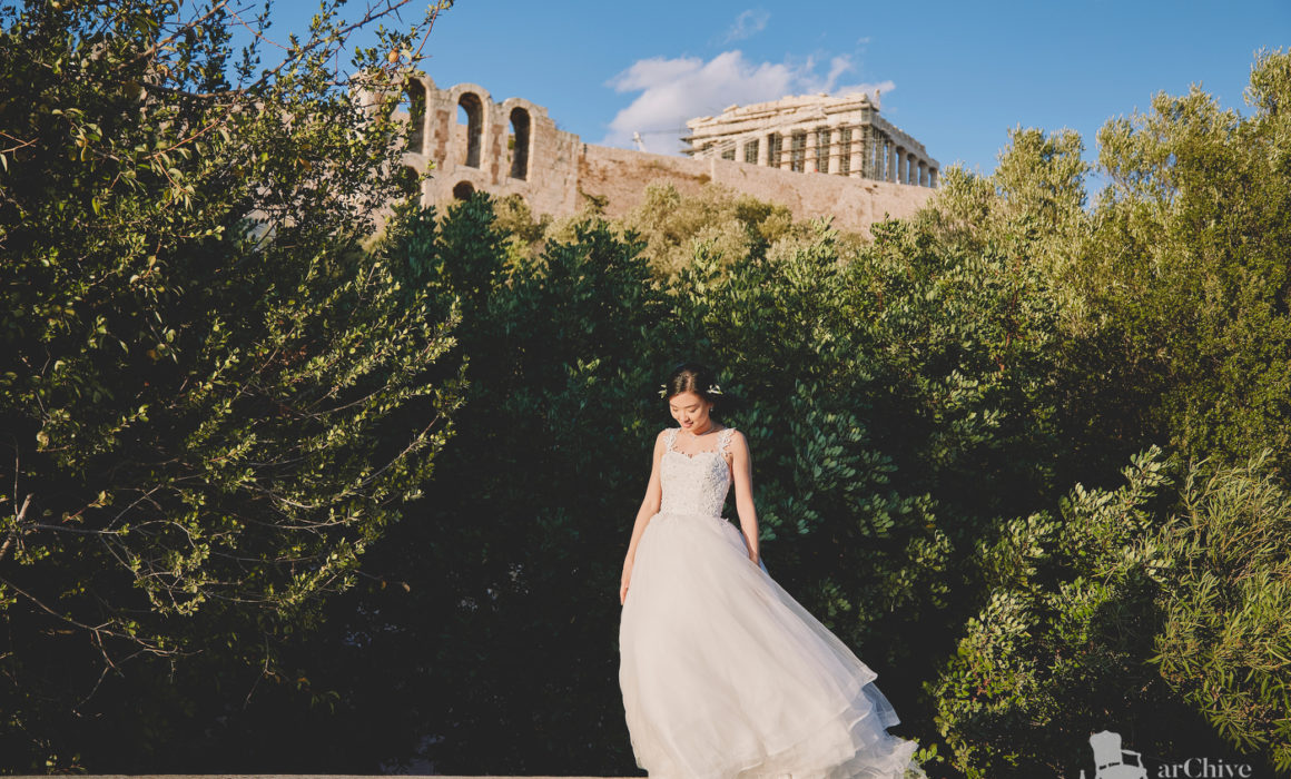 wedding photos akropolis
