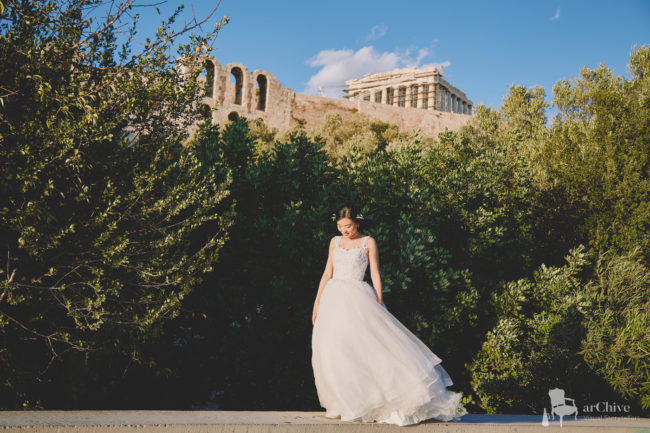 wedding photos akropolis