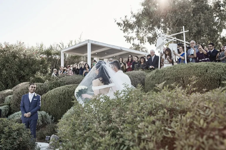 wedding ceremony Agios Dionysios Island Resort Athens Riviera