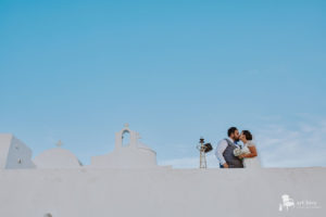 greek islands wedding photographer