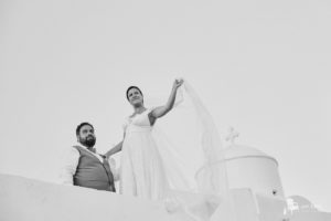 greek islands wedding photographer