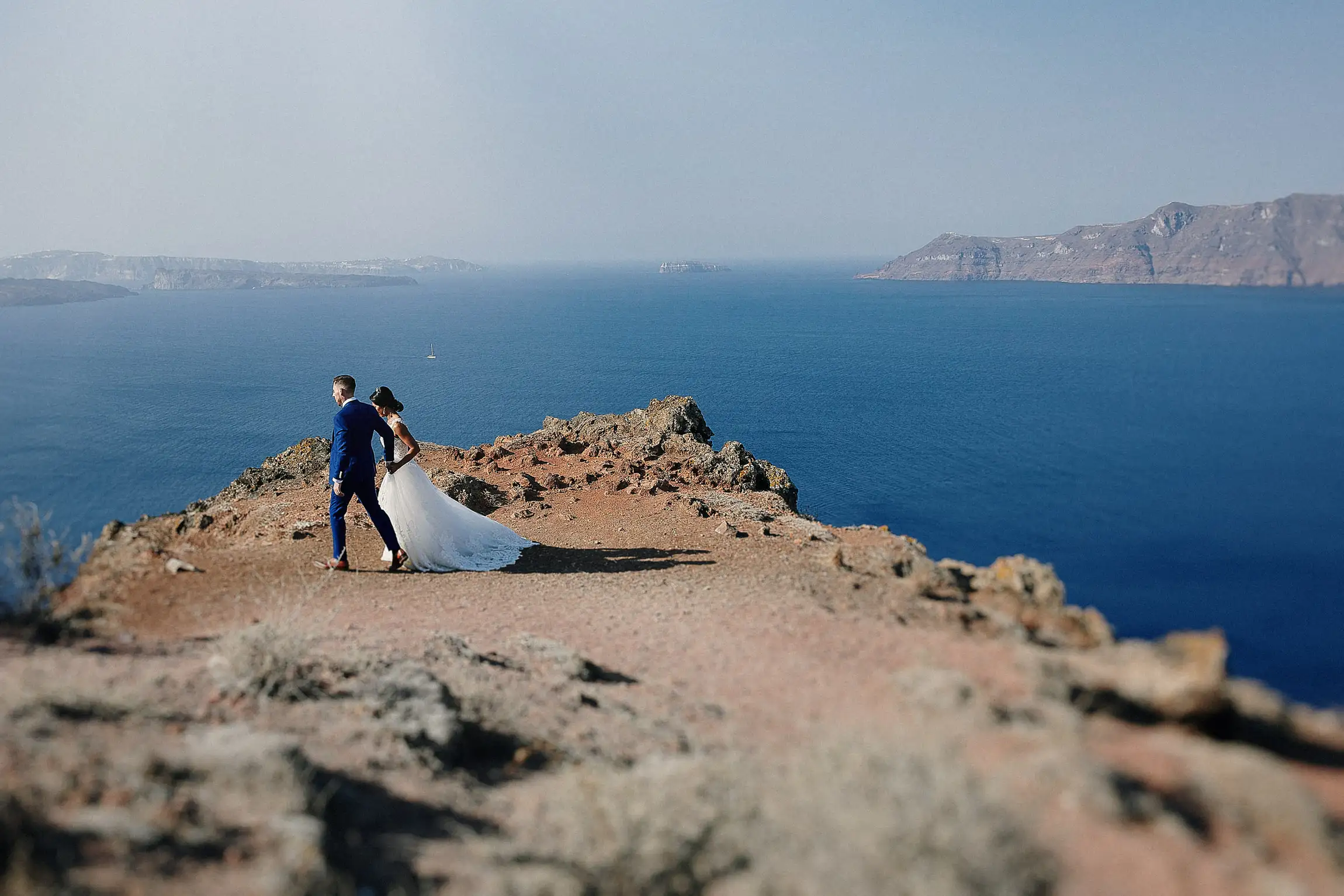 santorini wedding film