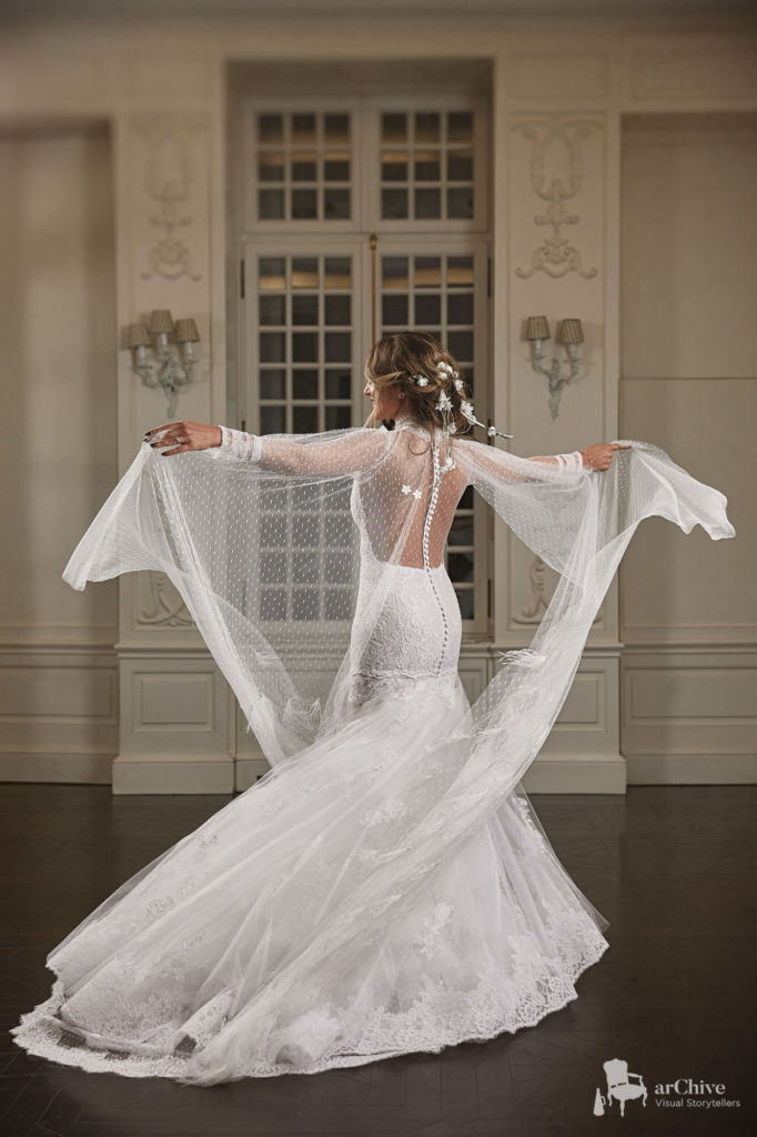 wedding dress celia Kritharioti