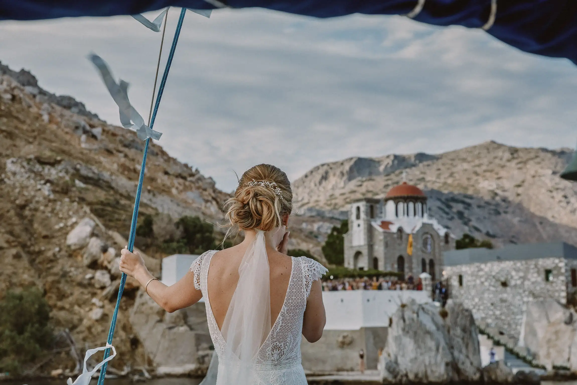 analipsi symi wedding
