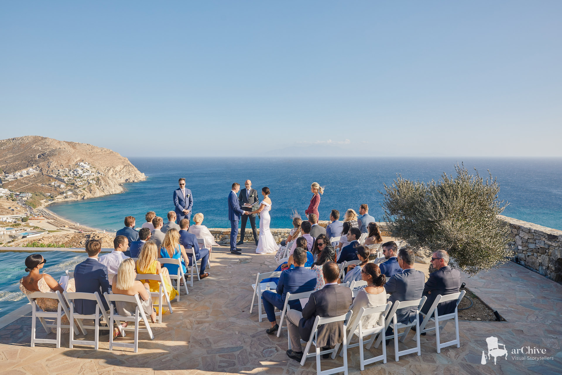 wedding villa mykonos