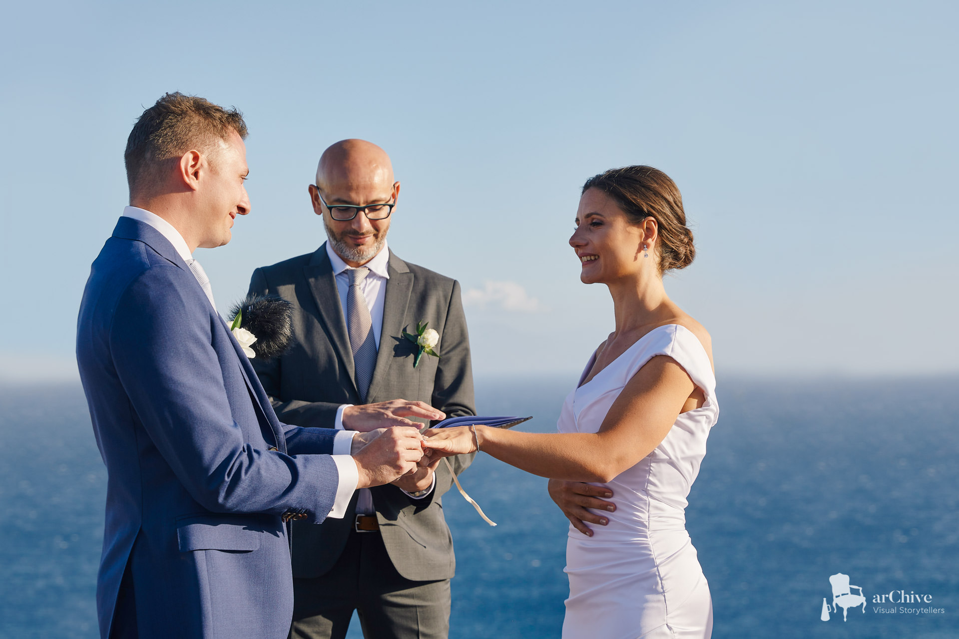 wedding ceremony villa mykonos