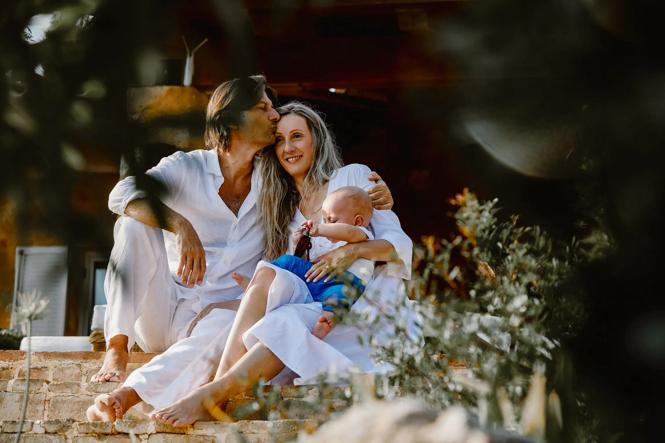 Destination family photography Greece