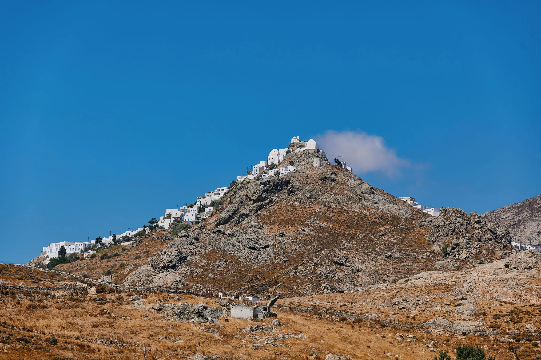 serifos chora view