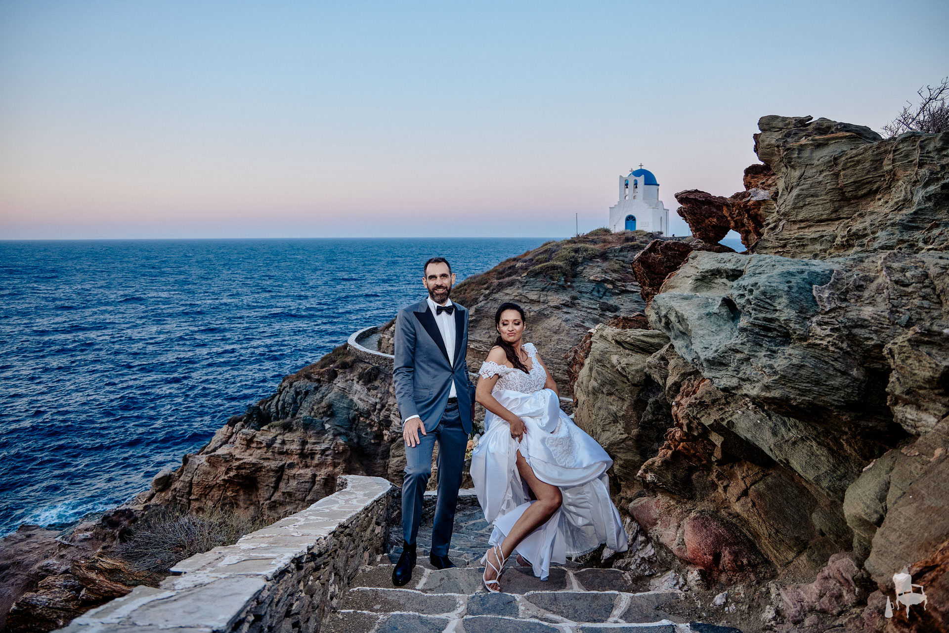 best wedding photographers sifnos