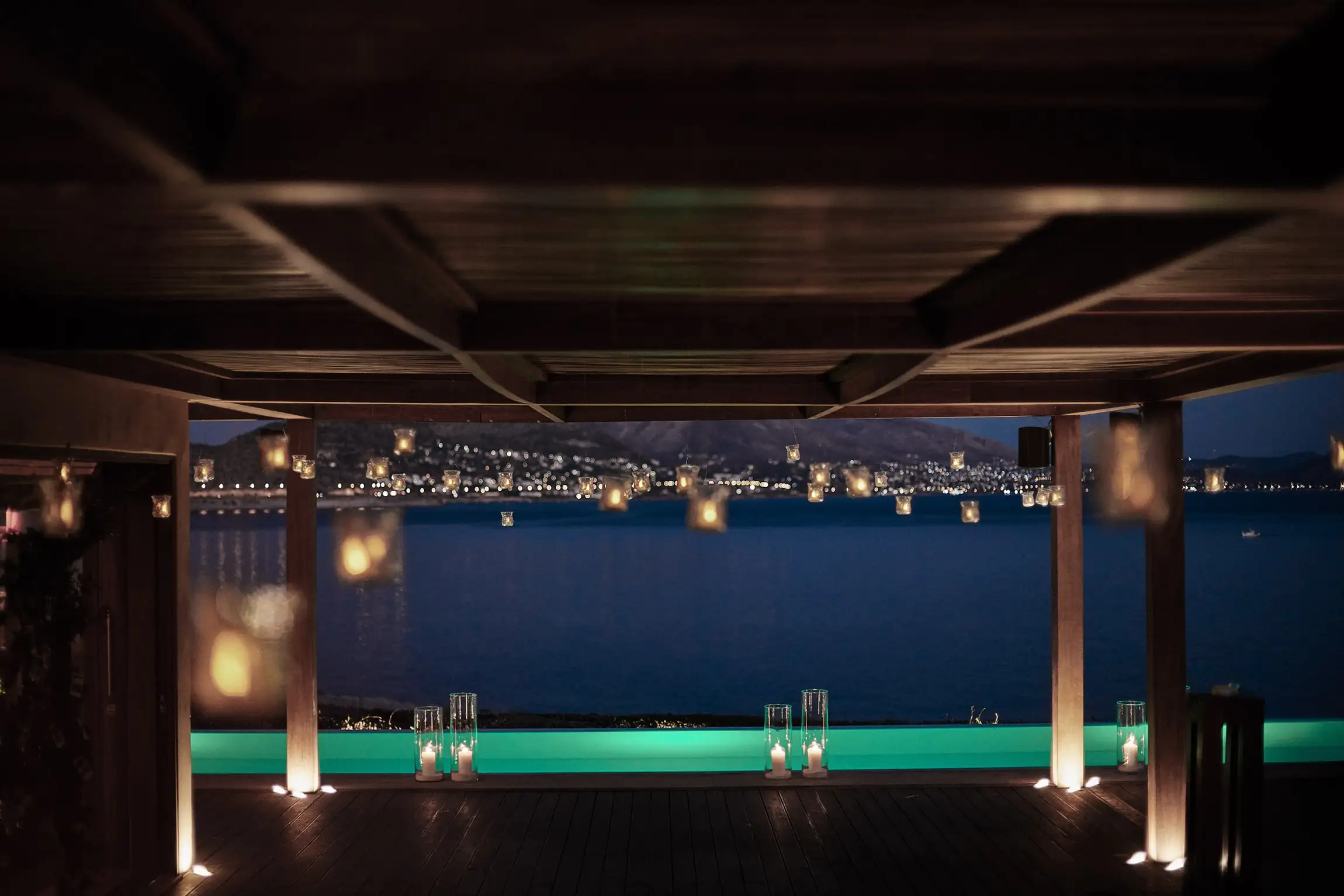 island resort wedding photo