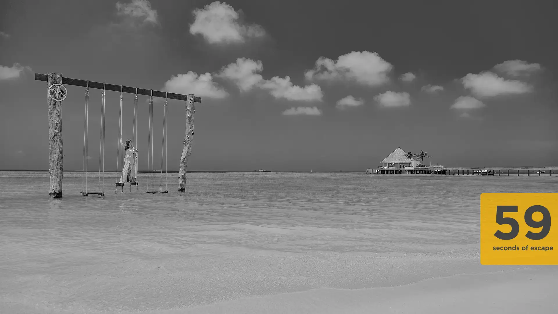 Cinematic wedding teaser Maldives