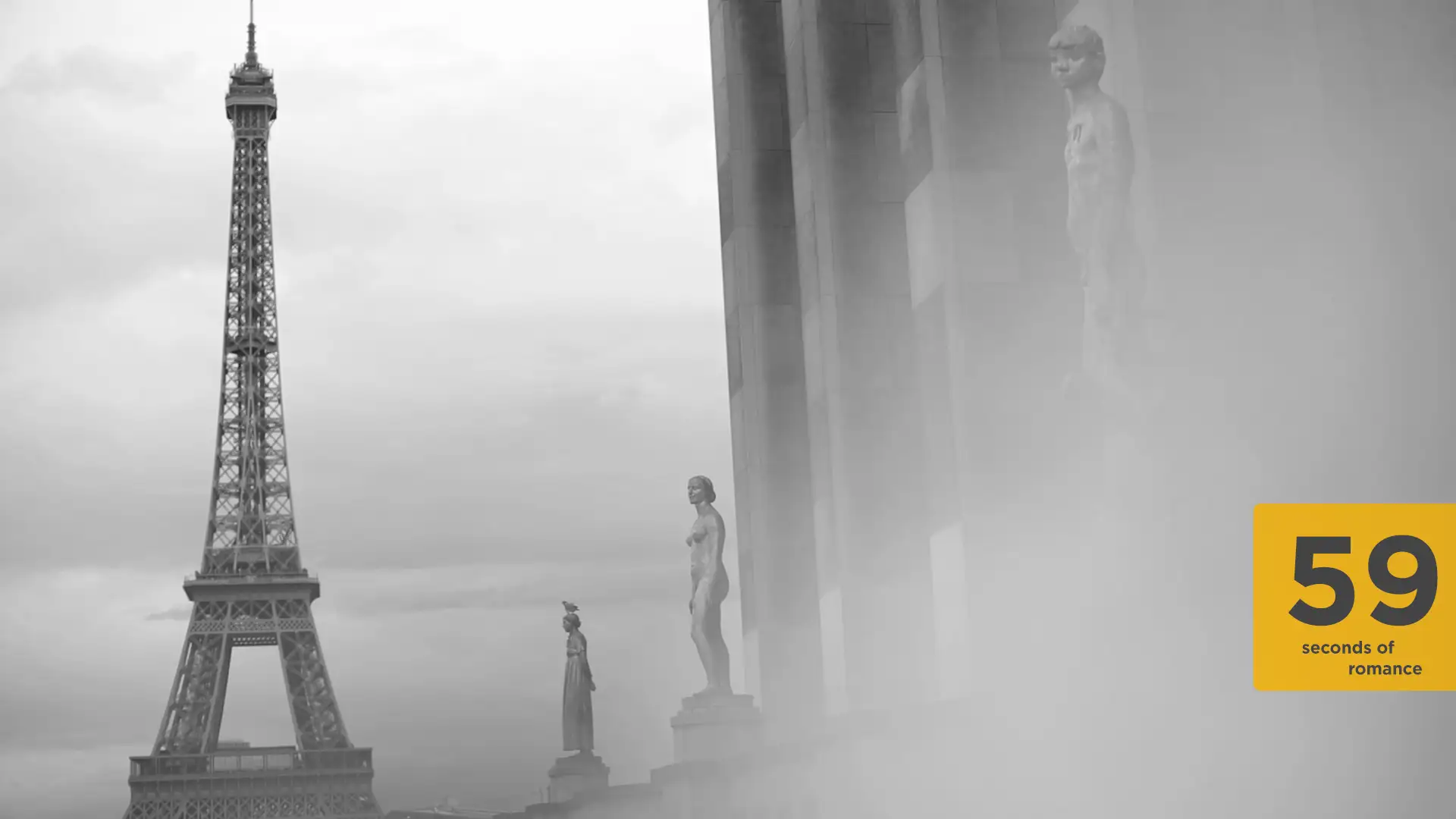 Cinematic wedding teaser Paris