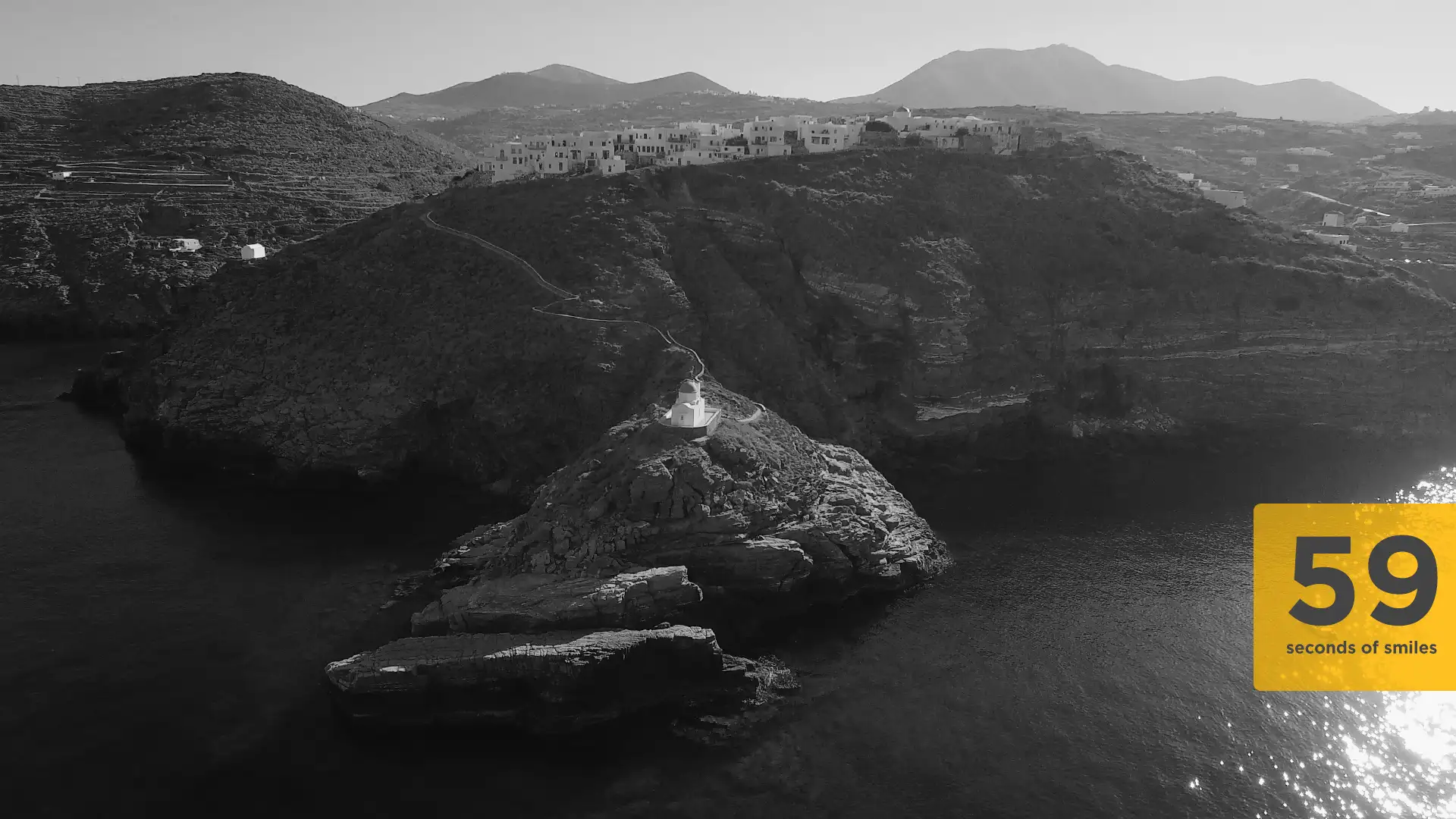 Cinematic wedding teaser Sifnos