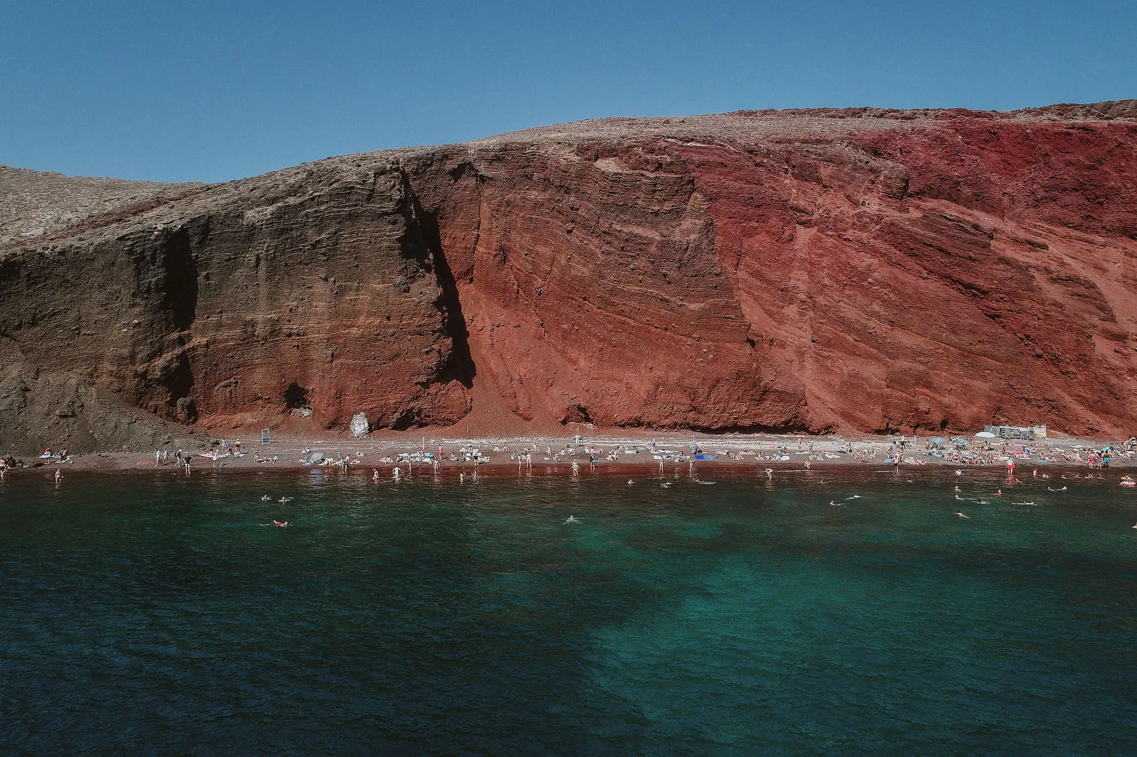 santorini wedding cruise