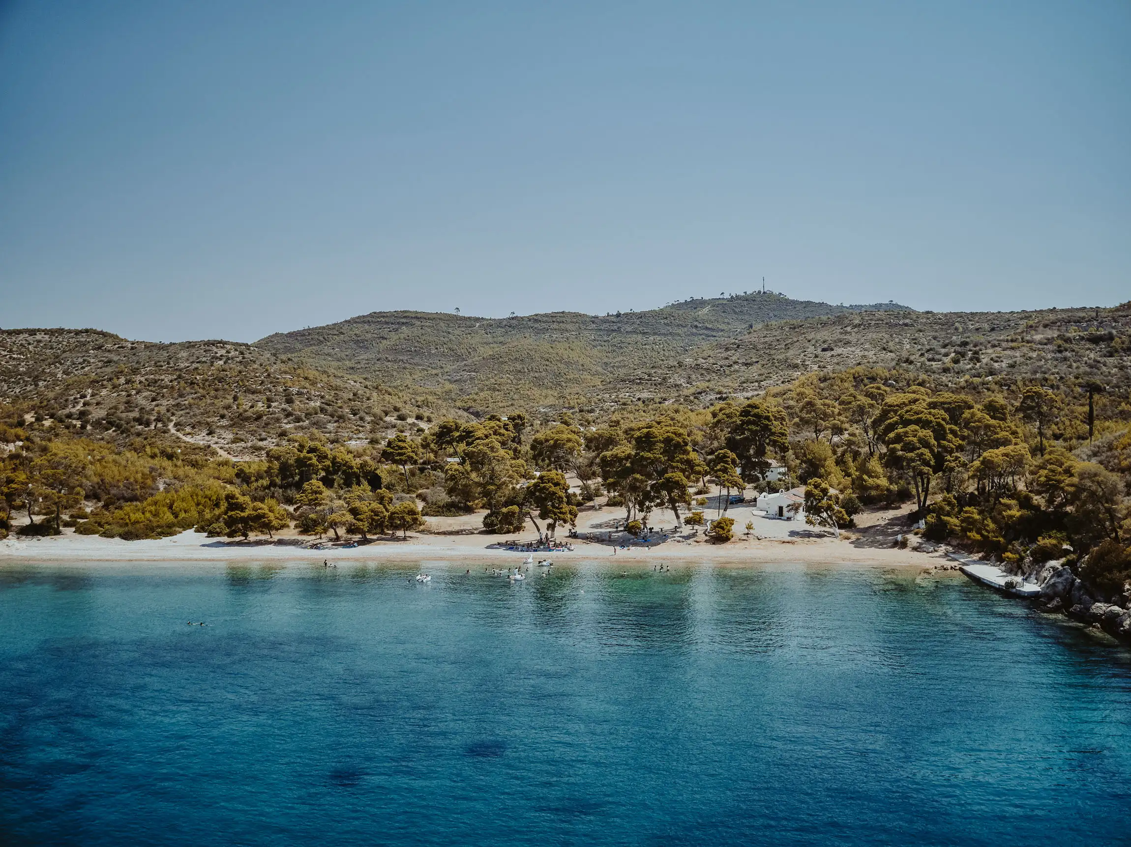 spetses wedding cruise