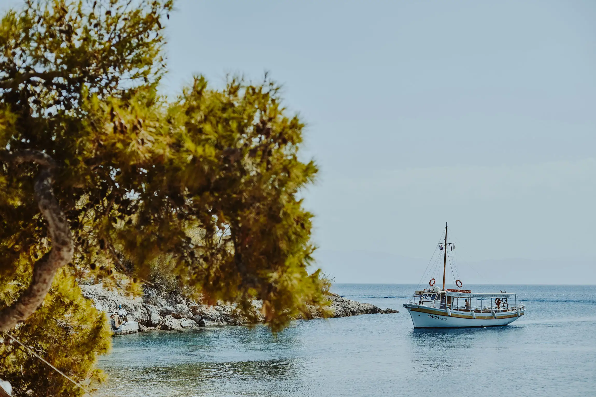spetses wedding cruise