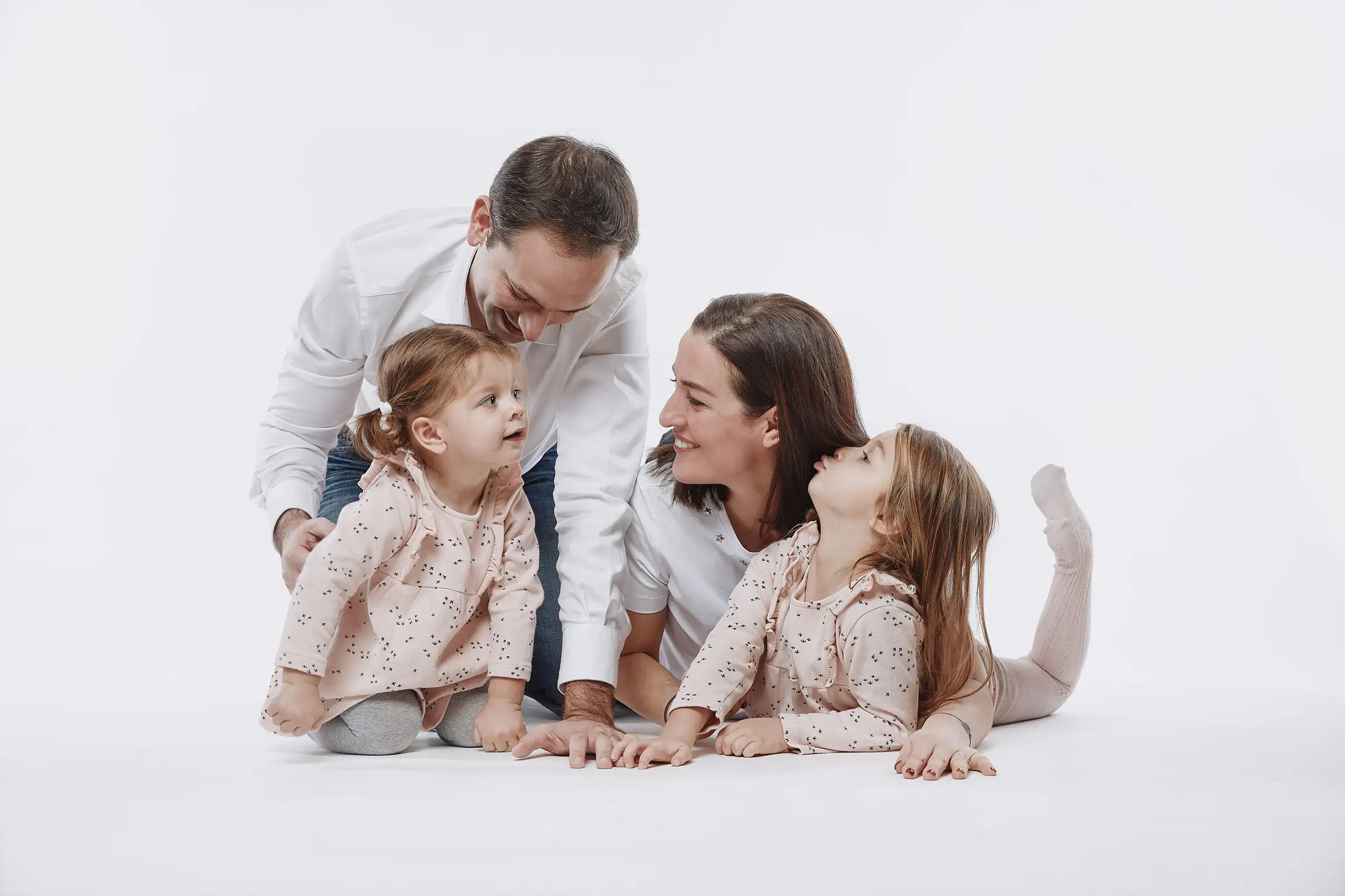 studio family photography Athens