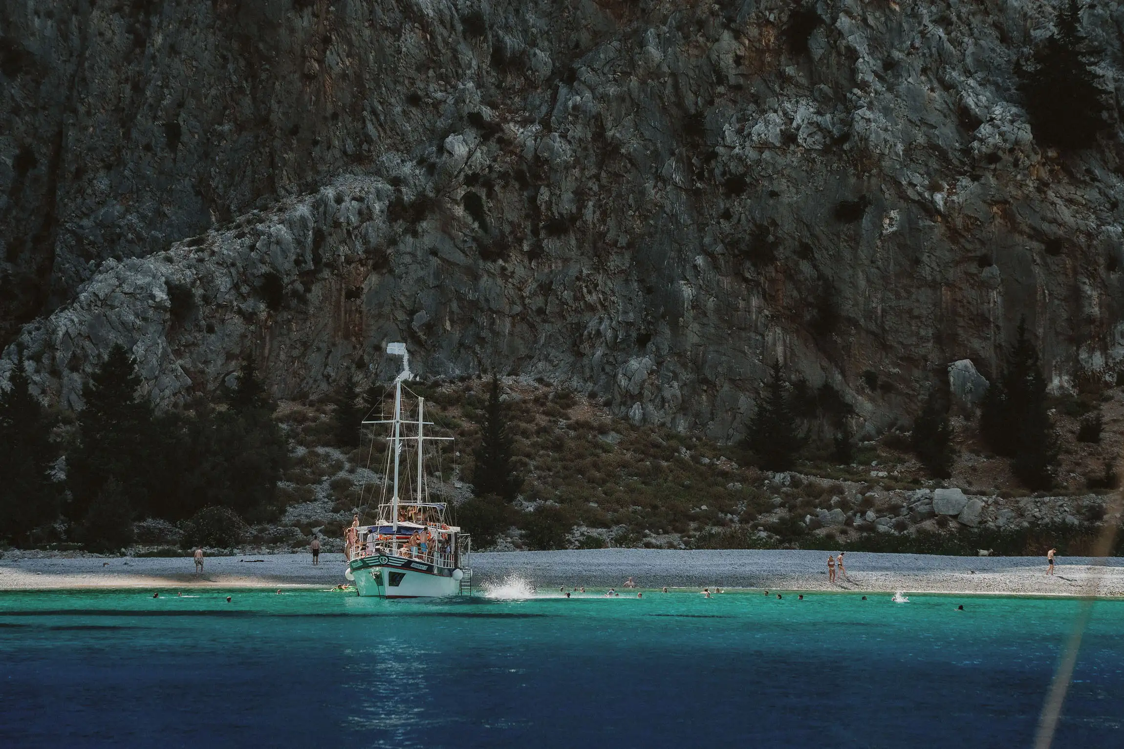 symi wedding cruise in Agios Georgios